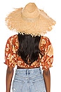 view 2 of 3 Saint Tropez Hat in Gold