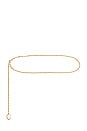 view 2 of 4 Chain Belt in Gold