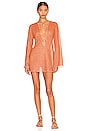view 1 of 4 Lumiere O-Kaftan in Orange