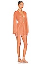 view 2 of 4 Lumiere O-Kaftan in Orange