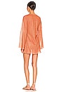 view 3 of 4 Lumiere O-Kaftan in Orange