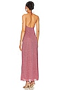 view 3 of 4 Lumiere Empire Dress in Raspberry