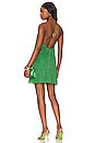 view 1 of 5 Lumiere O Gem Short Dress in Emerald Green