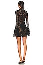 view 3 of 3 O-lover Lace Mini Dress in Black