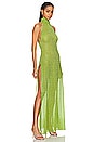 view 2 of 4 Lumiere Turtleneck Dress in Lime