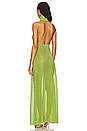 view 3 of 4 Lumiere Turtleneck Dress in Lime