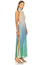 view 2 of 4 Lumiere Shade Turtleneck Dress in Sunrise