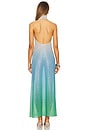 view 3 of 4 Lumiere Shade Turtleneck Dress in Sunrise