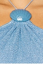 view 4 of 4 Lumiere Shell Necklace Dress in Crystal