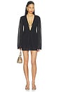 view 1 of 4 Lumiere Spiral Kaftan Dress in Black