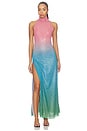 view 1 of 4 Lumiere Candy Turtleneck Dress in Printed Candy