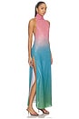 view 2 of 4 Lumiere Candy Turtleneck Dress in Printed Candy