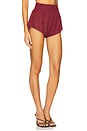 view 2 of 6 Lumiere Shorts in Burgundy