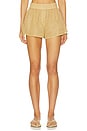 view 1 of 6 Lumiere Shorts in Gold