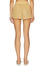 view 4 of 6 Lumiere Shorts in Gold