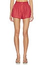 view 1 of 6 SHORT LUMIERE in Coral