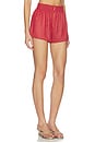 view 2 of 6 SHORT LUMIERE in Coral