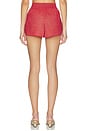 view 4 of 6 SHORT LUMIERE in Coral