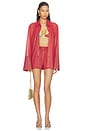 view 5 of 6 SHORT LUMIERE in Coral