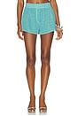 view 1 of 6 Lumiere Shorts in Sea Turquoise