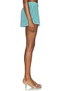 view 4 of 6 Lumiere Shorts in Sea Turquoise