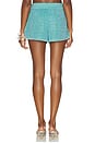 view 5 of 6 Lumiere Shorts in Sea Turquoise