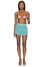 view 6 of 6 Lumiere Shorts in Sea Turquoise