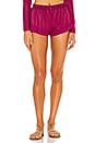 view 1 of 5 SHORT LUMIERE in Fuschia