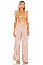view 4 of 4 Blossom Pants in Rose
