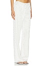 view 2 of 6 Bridal O Gem Pants in Pearl