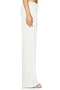 view 3 of 6 Bridal O Gem Pants in Pearl