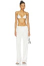 view 5 of 6 Bridal O Gem Pants in Pearl