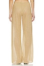 view 4 of 6 Lumiere Beads Pareo Pants in Gold