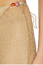 view 6 of 6 Lumiere Beads Pareo Pants in Gold
