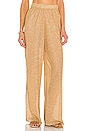 view 2 of 5 Lumiere Pant in Gold