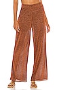 view 1 of 5 Lumiere Pant in Brown