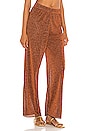 view 2 of 5 Lumiere Pant in Brown