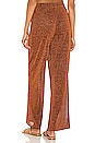 view 3 of 5 Lumiere Pant in Brown