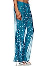 view 2 of 5 Gem Pants in Turquoise & Crystal