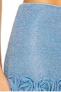 view 6 of 6 Lumiere Rose Skirt in Crystal