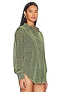 view 3 of 6 Lumiere Shirt in Green