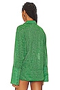 view 4 of 6 Lumiere Shirt in Emerald Green