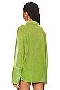view 3 of 5 Lumiere Shirt in Lime