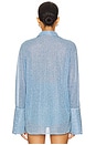 view 4 of 6 Lumiere Sleeves Shirt in Crystal