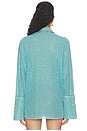 view 3 of 5 CHEMISE LUMIERE in Sea Turquoise