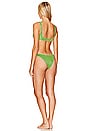 view 3 of 4 Lumiere Sporty Bikini Set in Lime