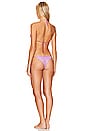 view 3 of 4 Lumiere Bikini Set in Glicine