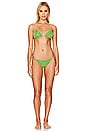 view 1 of 4 Lumiere Bikini Set in Lime