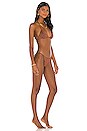 view 2 of 5 Lumiere Bikini Set in Brown