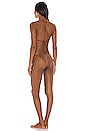 view 3 of 5 Lumiere Bikini Set in Brown